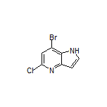7-Bromo-5-chloro-4-azaindole