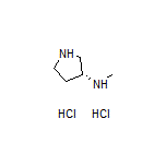 (R)-N-Methylpyrrolidin-3-amine Dihydrochloride