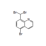 5-Bromo-8-(dibromomethyl)quinoline