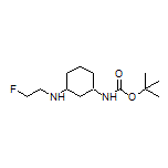 N1-Boc-N3-(2-fluoroethyl)cyclohexane-1,3-diamine