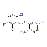 (R)-3-Amino-6-chloro-4-[1-(2,6-dichloro-3-fluorophenyl)ethoxy]pyridazine
