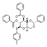 4-Methylphenyl 4,6-O-Benzylidene-2,3-di-O-benzoyl-1-thio-beta-D-glucopyranoside