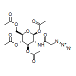 1,3,4,6-Tetra-O-acetyl-2-deoxy-2-[(2-azidoacetyl)amino]-β-D-glucopyranose