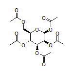 1,2,3,4,6-Penta-O-acetyl-β-D-mannopyranose