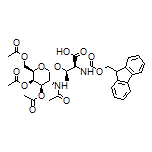 N-Fmoc-O-(2-乙酰氨基-2-脱氧-3,4,6-三-O-乙酰基-α-D-吡喃半乳糖基)-L-苏氨酸