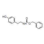 4-[2-(Cbz-amino)ethyl]phenol