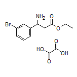 Ethyl 3-Amino-3-(3-bromophenyl)propanoate Oxalate