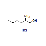 (R)-2-Amino-1-hexanol Hydrochloride