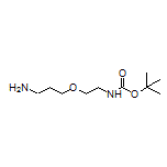 3-[2-(Boc-amino)ethoxy]-1-propanamine