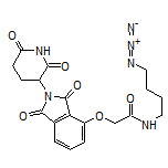 N-(4-Azidobutyl)-2-[[2-(2,6-dioxopiperidin-3-yl)-1,3-dioxoisoindolin-4-yl]oxy]acetamide