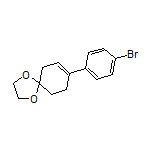8-(4-Bromophenyl)-1,4-dioxaspiro[4.5]dec-7-ene