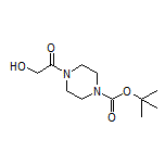 1-Boc-4-(2-hydroxyacetyl)piperazine