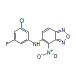 N-(3-Chloro-5-fluorophenyl)-4-nitrobenzo[c][1,2,5]oxadiazol-5-amine