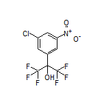 2-(3-Chloro-5-nitrophenyl)-1,1,1,3,3,3-hexafluoro-2-propanol