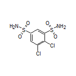 4,5-Dichloro-1,3-benzenedisulfonamide