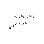 2-Amino-4,6-dimethylpyrimidine-5-carbonitrile
