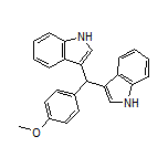3,3’-[(4-Methoxyphenyl)methylene]bis(1H-indole)