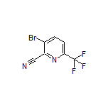 3-Bromo-6-(trifluoromethyl)picolinonitrile