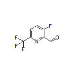 3-Fluoro-6-(trifluoromethyl)picolinaldehyde