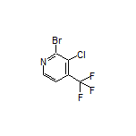 2-Bromo-3-chloro-4-(trifluoromethyl)pyridine
