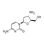 3’-Amino-2’,3’-dideoxycytidine