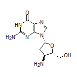 3’-Amino-2’,3’- dideoxyguanosine