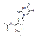 3’,5’-Di-O-acetyl-5-iodo-2’-deoxyuridine