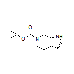 6-Boc-4,5,6,7-tetrahydro-6-azaindole