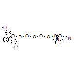1,1-Bis(4-methoxyphenyl)-1-phenyl-2,5,8,11,14,17-hexaoxanonadecan-19-yl (2-Cyanoethyl) Diisopropylphosphoramidite