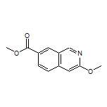 Methyl 3-Methoxyisoquinoline-7-carboxylate