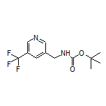 N-Boc-1-[5-(trifluoromethyl)-3-pyridyl]methanamine