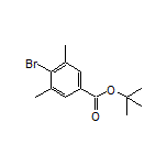 tert-Butyl 4-Bromo-3,5-dimethylbenzoate