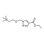 Ethyl 1-[[2-(Trimethylsilyl)ethoxy]methyl]-1H-pyrazole-4-carboxylate