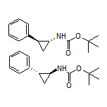 trans-N-Boc-2-phenylcyclopropanamine