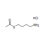 S-(4-Aminobutyl) Ethanethioate Hydrochloride