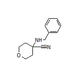 4-(Benzylamino)oxane-4-carbonitrile