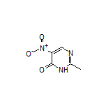 2-Methyl-5-nitropyrimidin-4(3H)-one