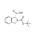 (R)-2-Boc-isoindoline-1-carboxylic Acid