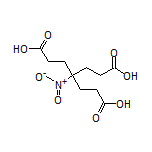 4-(2-Carboxyethyl)-4-nitroheptanedioic Acid