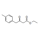 Ethyl 3-Oxo-4-(p-tolyl)butanoate