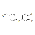 4-(3,4-Difluorophenoxy)benzaldehyde