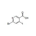 6-Bromo-4-iodonicotinic Acid