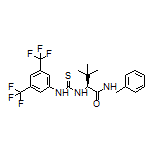 (S)-N-Benzyl-2-[3-[3,5-bis(trifluoromethyl)phenyl]thioureido]-3,3-dimethylbutanamide
