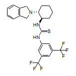 1-[3,5-Bis(trifluoromethyl)phenyl]-3-[(1R,2R)-2-(isoindolin-2-yl)cyclohexyl]thiourea