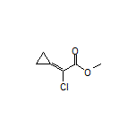 Methyl 2-Chloro-2-cyclopropylideneacetate
