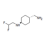 trans-4-(Aminomethyl)-N-(2,2-difluoroethyl)cyclohexanamine