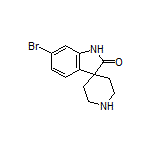 6-Bromospiro[indoline-3,4’-piperidin]-2-one