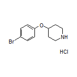 4-(4-Bromophenoxy)piperidine Hydrochloride
