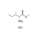 D-Alloisoleucine Methyl Ester Hydrochloride