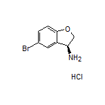 (S)-3-Amino-5-bromo-2,3-dihydrobenzofuran Hydrochloride